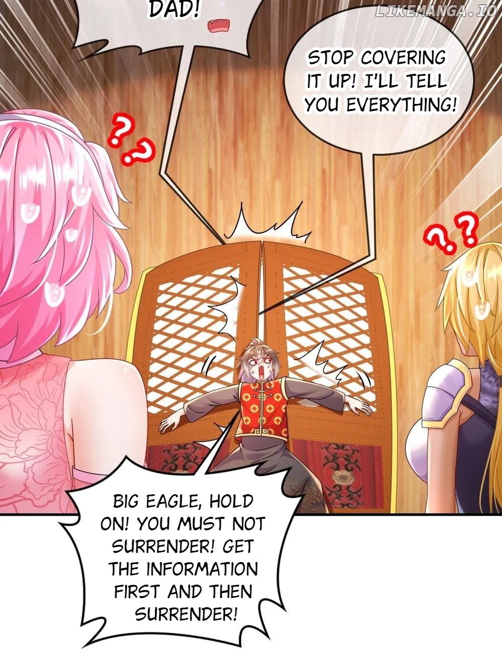 My Furry Harem Is After Me Chapter 59 - page 29